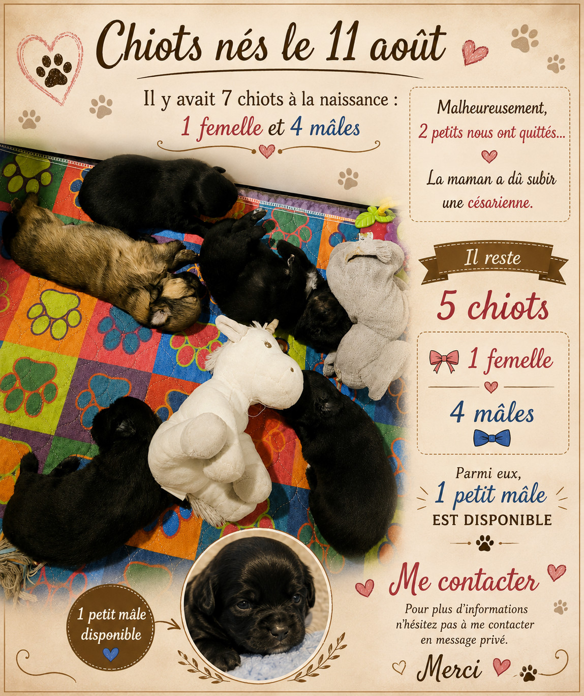 Olya maman une derniere fois